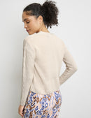 Into The Light Cardigan - Sandshell