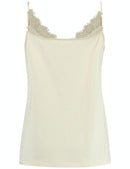 Flower Maniac Jersey Top - Sandshell