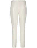Tropadelic Cropped Trousers - Perle Melange