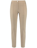 Tropadelic Cropped Trousers - Sand