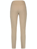 Tropadelic Cropped Trousers - Sand