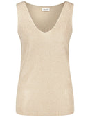 Flower Maniac Top - Ecru/white