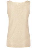 Flower Maniac Top - Ecru/white