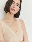 Flower Maniac Top - Ecru/white