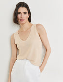 Flower Maniac Top - Ecru/white