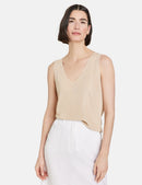 Flower Maniac Top - Ecru/white