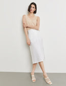 Flower Maniac Top - Ecru/white