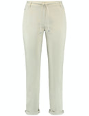 NOOS Cropped Trousers - Shell