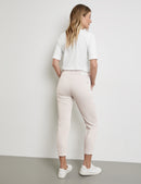 Timeless Cool Cropped Jeans - Shell