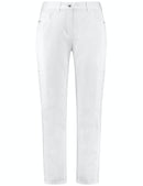 Ocean Wonders Crop Trouser - White/white