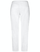 Ocean Wonders Crop Trouser - White/white