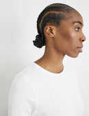 3/4 Sleeve T-Shirt - White/white