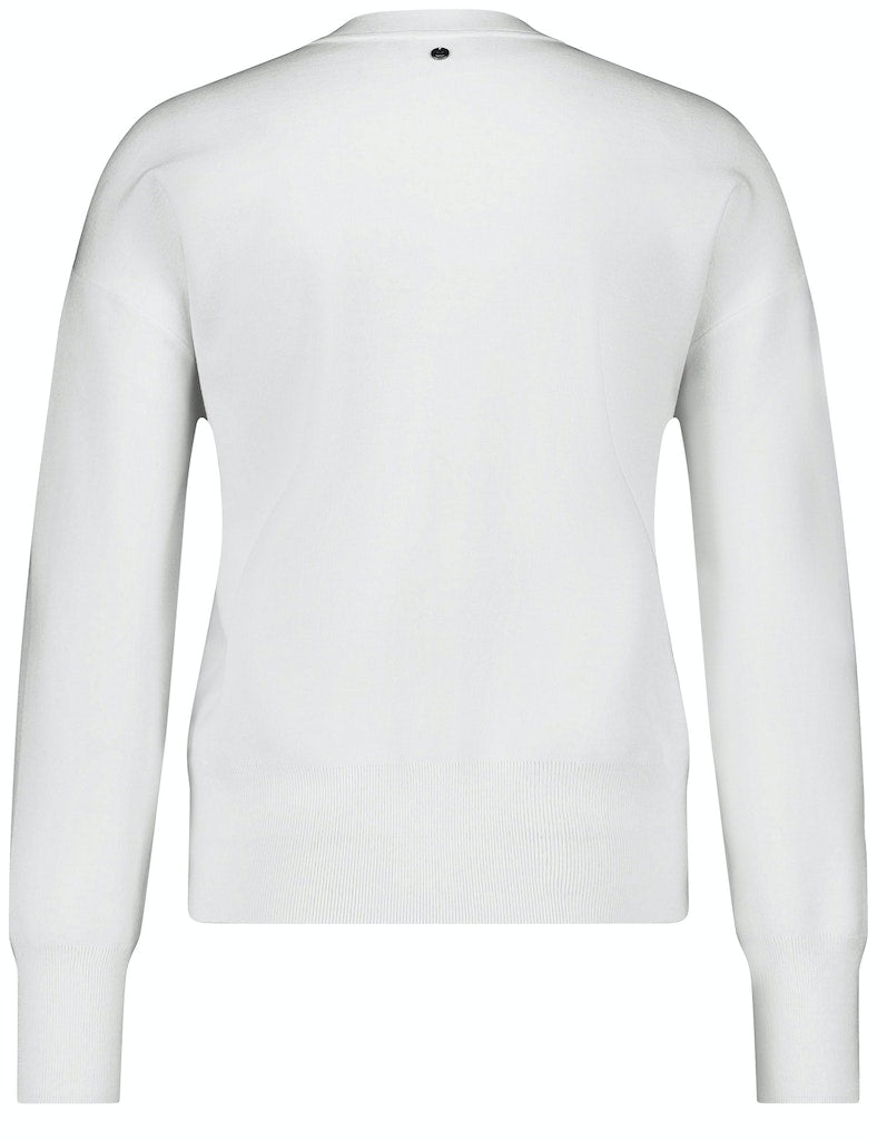 Tropadelic Cardigan - Off White