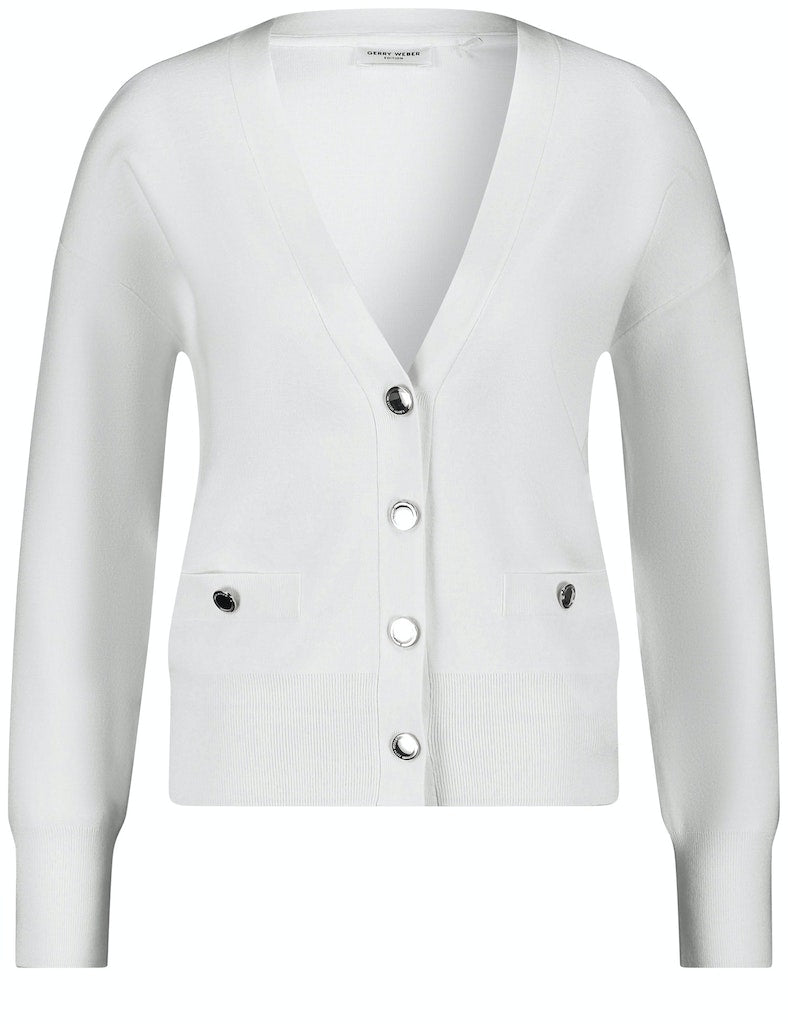 Tropadelic Cardigan - Off White