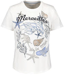Ocean Wonders T-Shirt - Off White
