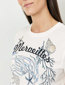 Ocean Wonders T-Shirt - Off White