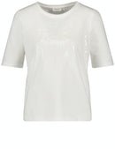 Tropadelic Short Sleeve Tee - Off White