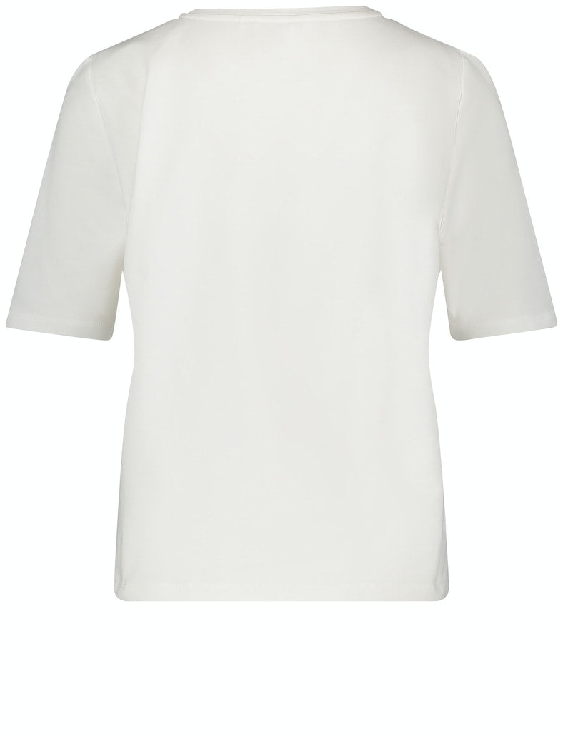 Tropadelic Short Sleeve Tee - Off White