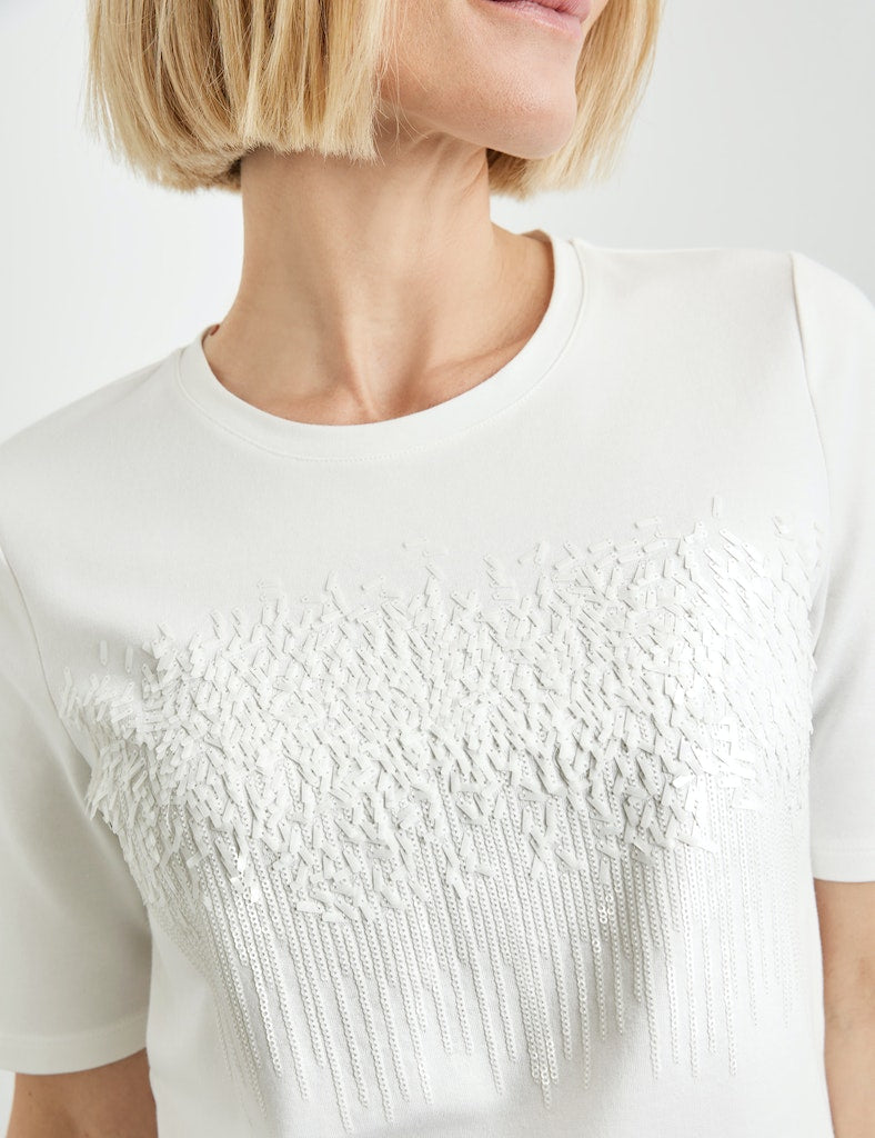 Tropadelic Short Sleeve Tee - Off White