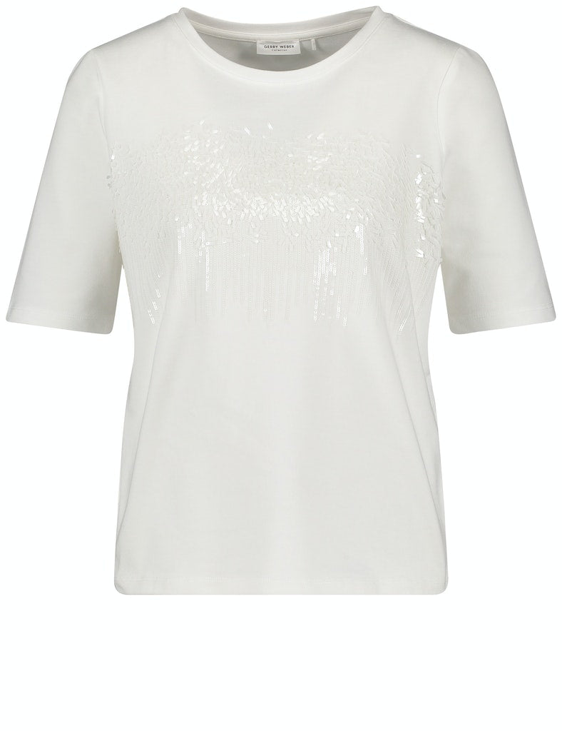 Tropadelic Short Sleeve Tee - Off White