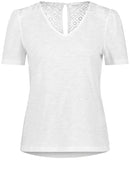 Into The Light ShortSleeve T-Shirt - Off White