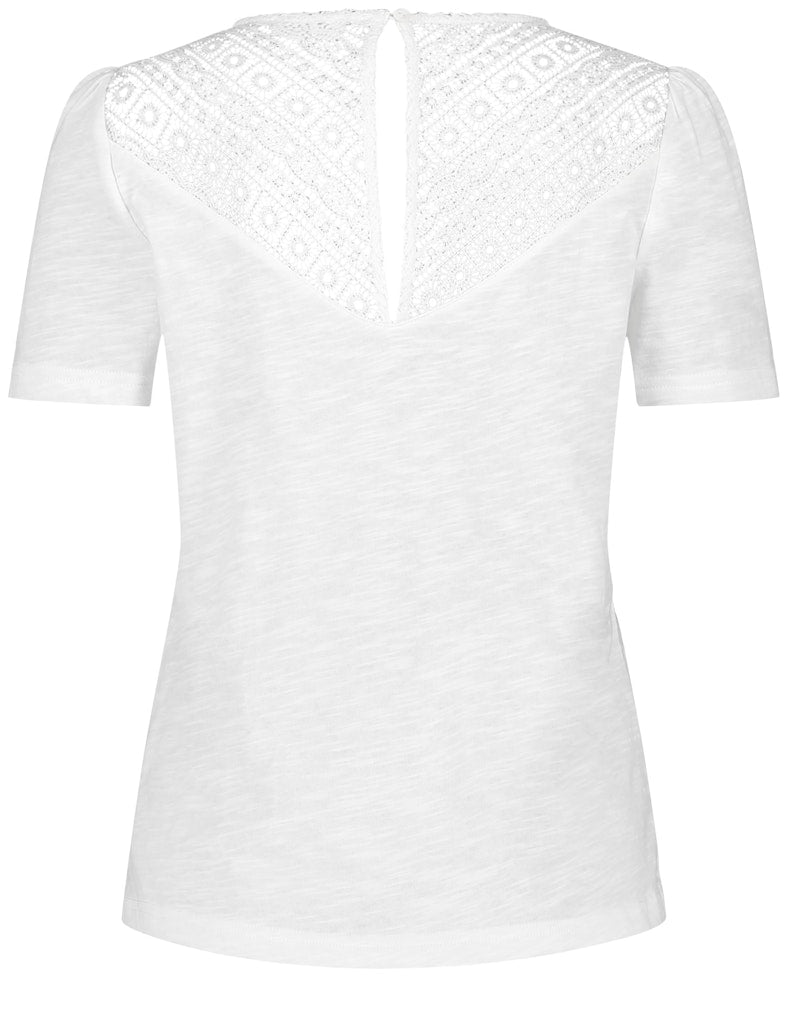 Into The Light ShortSleeve T-Shirt - Off White