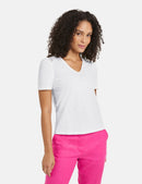 Into The Light ShortSleeve T-Shirt - Off White