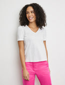 Into The Light ShortSleeve T-Shirt - Off White