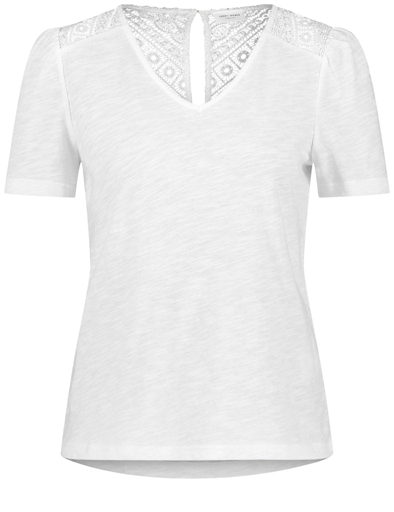 Into The Light ShortSleeve T-Shirt - Off White