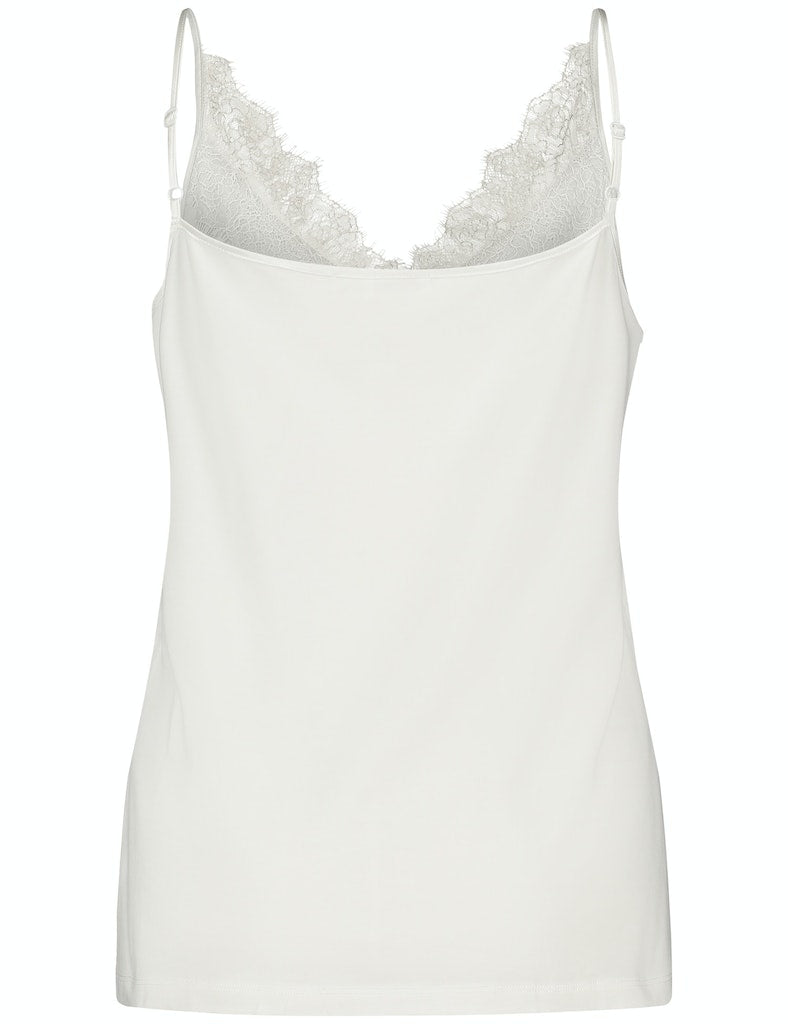 NOOS Jersey Top - Off White