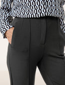 Blue Dimension Trouser - Black