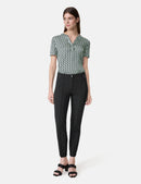 Leisure Cropped Trousers - Black