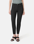 Leisure Cropped Trousers - Black