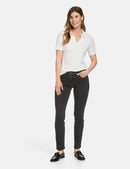 Timeless Cool Long Jeans - Black Black Denim