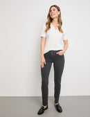 Timeless Cool Long Jeans - Black Black Denim