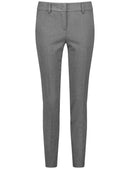 Symbiotic Red Crop Trouser - Stardust Melange