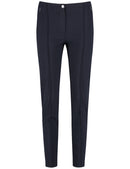 Leisure Cropped Trousers - Navy
