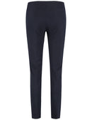Leisure Cropped Trousers - Navy