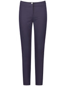 Leisure Cropped Trousers - Navy