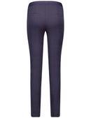Leisure Cropped Trousers - Navy