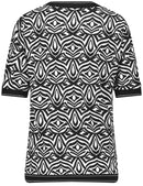 Black &amp; Brights T-Shirt - Black/animal Graphic