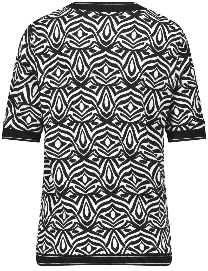 Black &amp; Brights T-Shirt - Black/animal Graphic