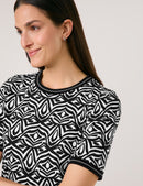 Black &amp; Brights T-Shirt - Black/animal Graphic
