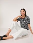 Black &amp; Brights T-Shirt - Black/animal Graphic