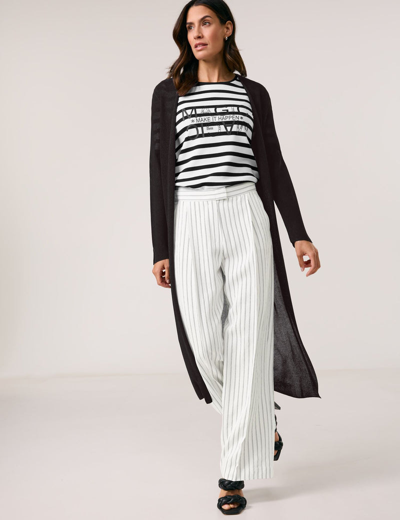 Black &amp; Brights T-Shirt - Black/white Stripe