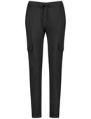 Leisure Cropped Trousers - Black