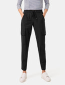 Leisure Cropped Trousers - Black