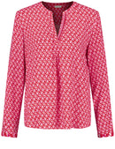 Colour Explosion Blouse - Pink/red/off White