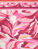 Colour Explosion Shawl - Pink/red/andshell