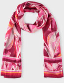Colour Explosion Shawl - Pink/red/andshell